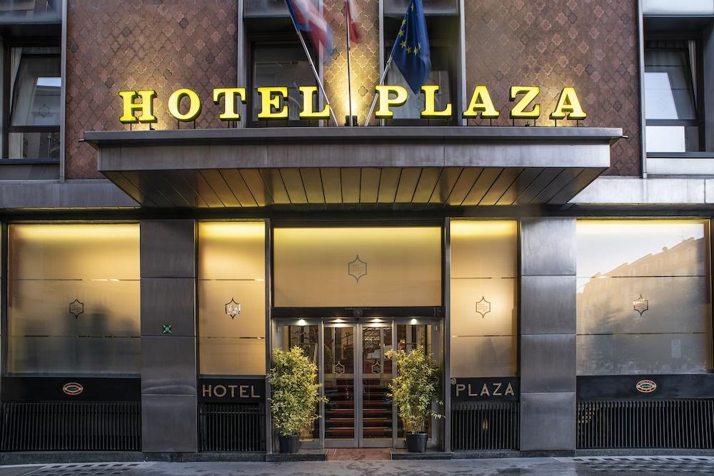 Hotel Plaza Torino Eksteriør bilde